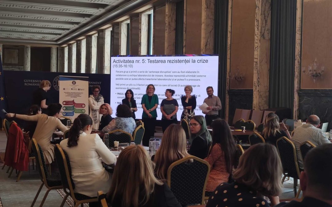 21.07.2022 – Dezvoltarea capacității administrative în domeniul guvernării publice